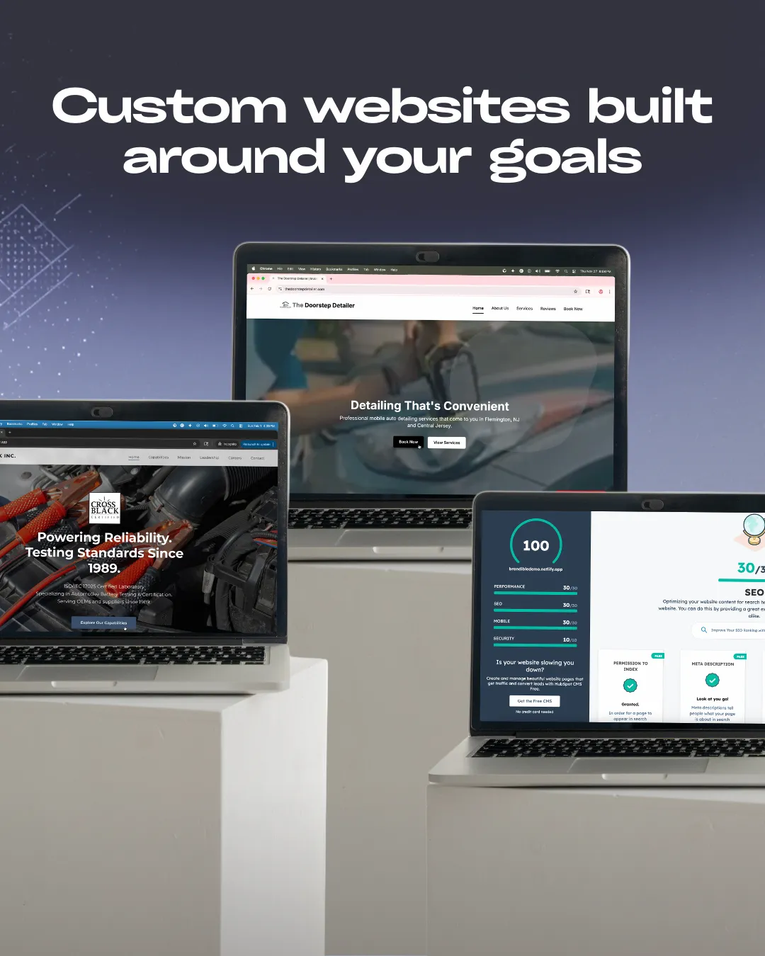 Web Design and Development Services